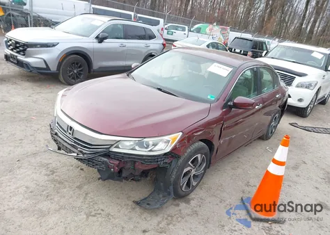 2016 Honda Accord Lx from USA, damaged, VIN 1HGCR2F30GA030590